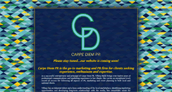 Desktop Screenshot of carpediempr.net